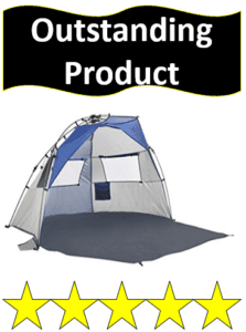 open blue beach tent - #3 Best Beach Tents List