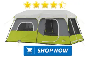multi room cabin tent