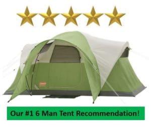 Coleman Montana 6 Person Tent