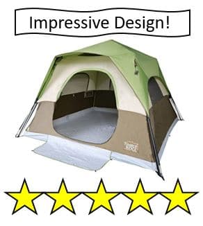 Timber Ridge 6 Person Instant Tent