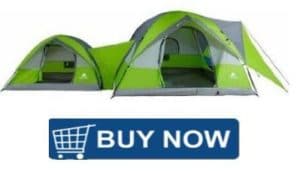 connect tent green