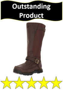 brown Danner snake boots