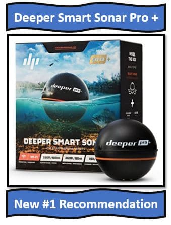Deeper Smart Sonar Pro + Best Portable Fish Finders