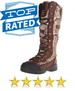 camo hunting boots