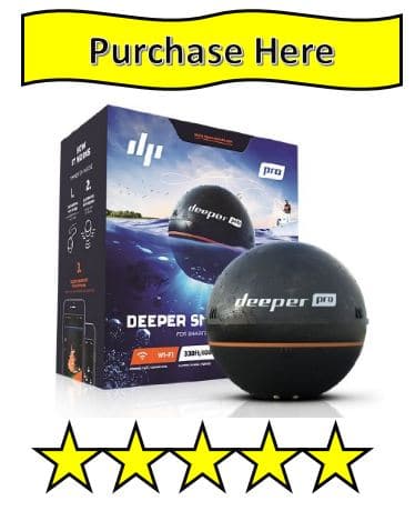 The Deeper Pro - Deeper Fish Finder Review