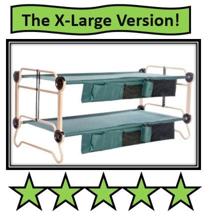 Adult Portable Bunk Bed