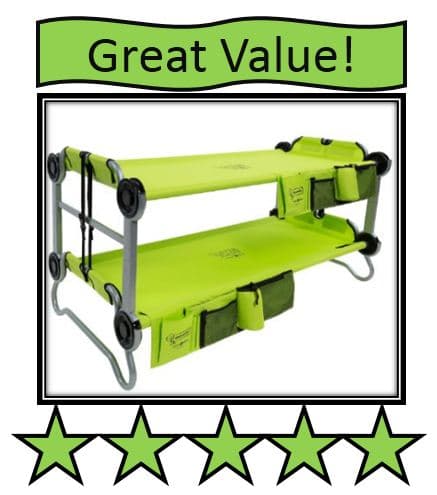 portable bunk beds for kids