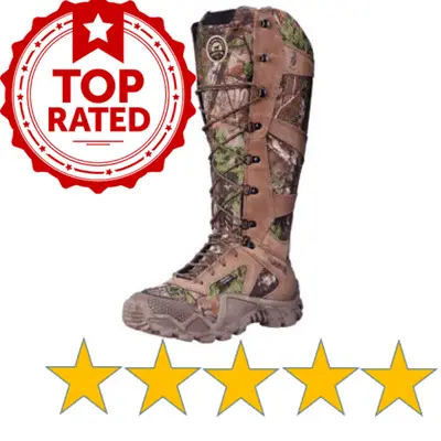 irish setter snake proof boots
