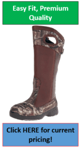 Stylish pull on snake boot