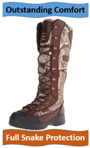Snake proof hunting boots