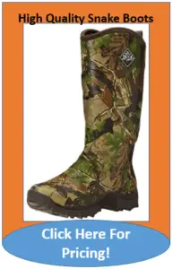 Waterproof hunting boots