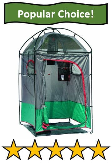 The TexSport Solar Shower shelter