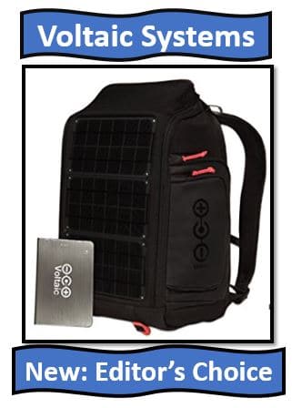 Voltaic Systems Array Rapid Solar Backpack