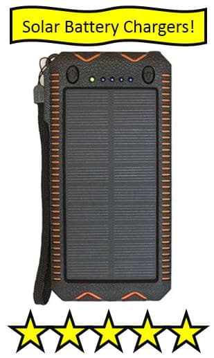 MARCH Dual USB Solar Charger