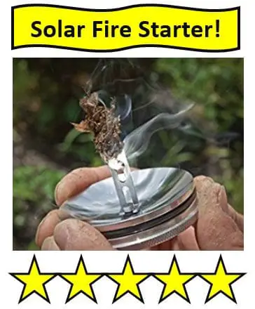 Solar Fire Starter