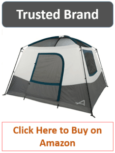 ALPS silver gray 4 man tent pic