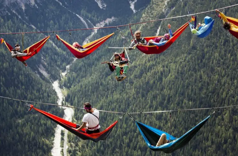 Extreme Hammocking Is This Outdoor Adventure For You? OutdoorMeta
