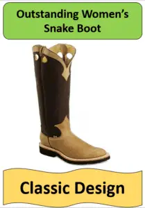 justin snake boots womens