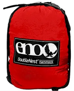 red eno doublenest hammock bag