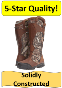mossy oak hunting boots