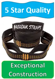Kodiak hammock straps
