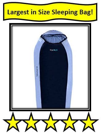 ErgaLogik Fahrenheit 30 Large Mummy Sleeping Bag