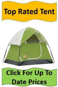 green dome tent