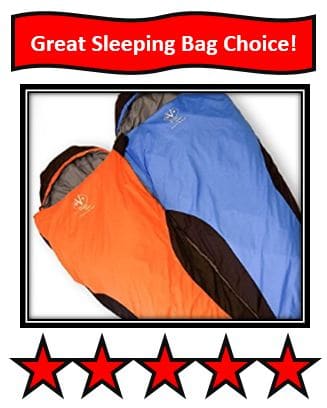 Outdoor Vitals OV-Light 35 Degree Sleeping bag