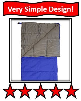 Outdoor Vitals OV-Light 40 Degree Rectangular Sleeping Bag