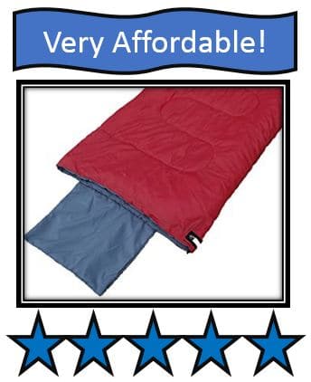 OutdoorsmanLab Lightweight Sleeping Bag (32F). 