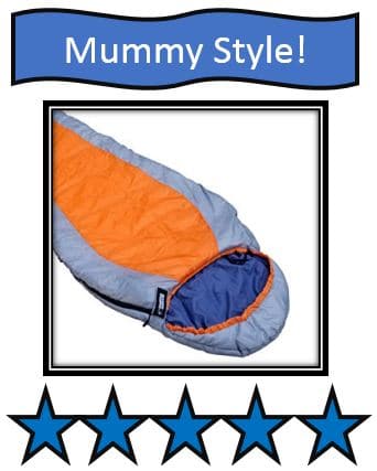 OutdoorsmanLab Ultralight 32F Mummy Sleeping Bag