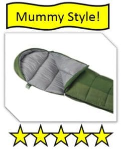 Wenzel Backyard Mummy Style Kids Sleeping bag