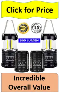 lantern package with awards