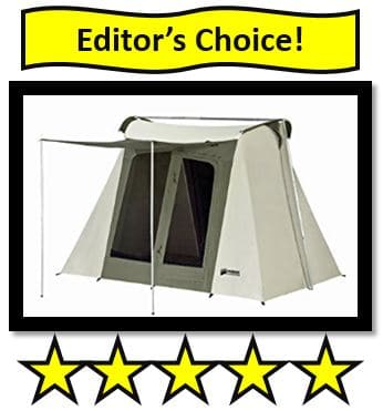 4 Person Kodiak Canvas Tent