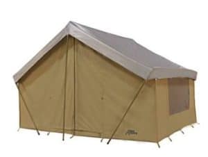 canvas fabric tent