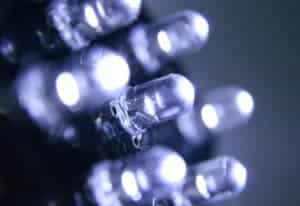 white LED light bulbs