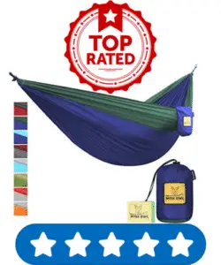 top rated blue hammock and hammock bag
