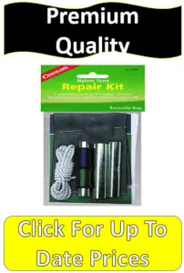 packaged tent repair kit