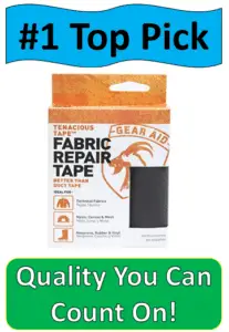 fabric repair tape in box