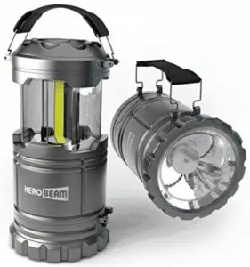gray flashlight lantern hybrid