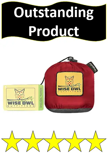Oreiller et voyageur Wise Owl Outfitters The Snoozy Camp neuf avec