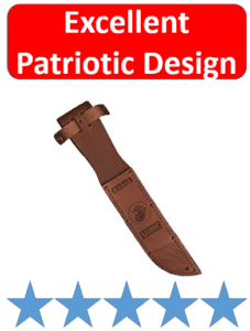 USMC leather knife sheath