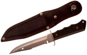 knife outside of sheath