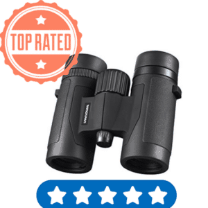 top rated black compact binoculars