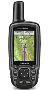 portable Garmin GPS for hikers