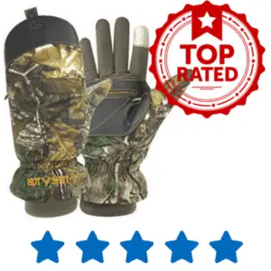 best cold weather hunting gloves 2017