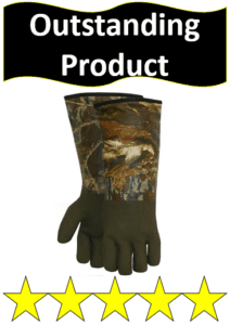 best cold weather hunting gloves 2017