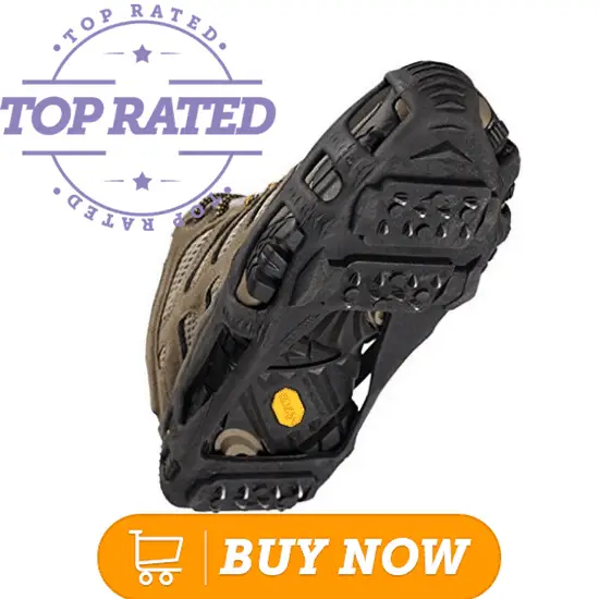 Best Crampons (Ice/Snow Cleats) for Dicey Snowy Paths OutdoorMeta
