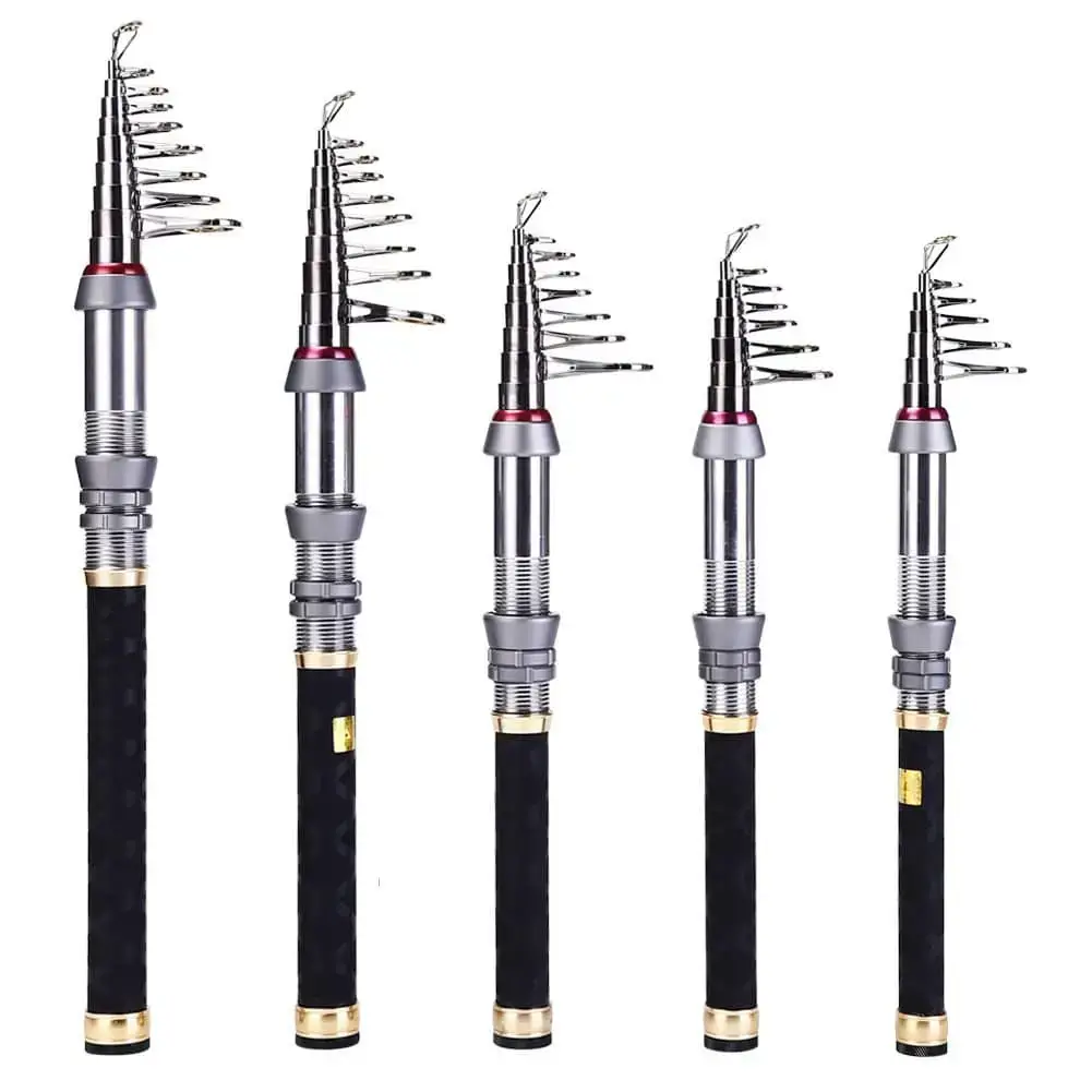 Telescopic Fishing Rod Reviews [Updated 2021]