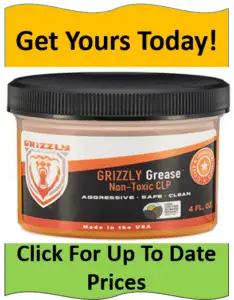 white orange tub grizzly gun grease